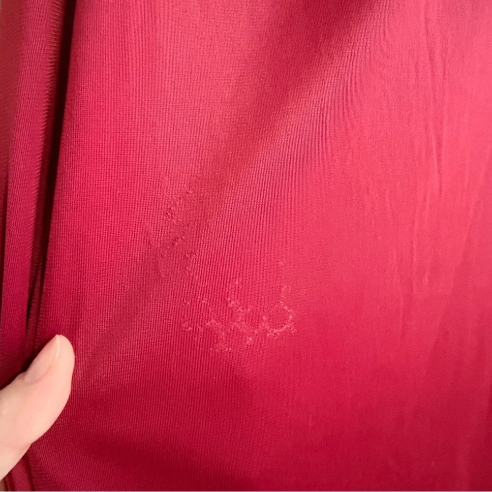 Vintage Vanity Fair Burgundy Nightgown